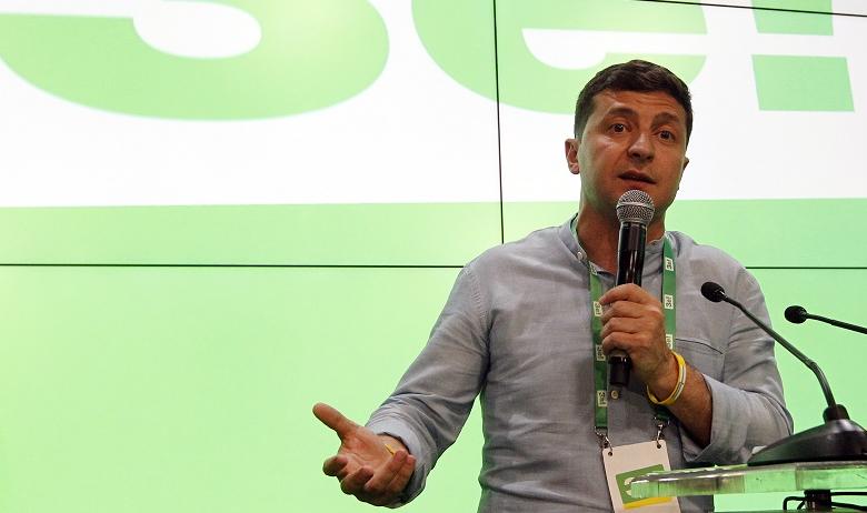 Президент Украины Владимир Зеленский