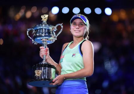 Кенин назвала победу на Australian Open своей мечтой