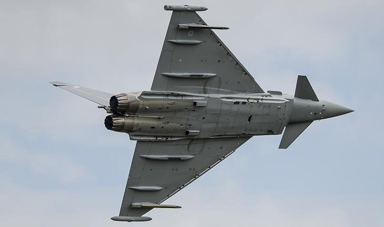 Истребитель Eurofighter Typhoon