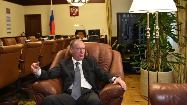 Секретарь Совета безопасности России Николай Патрушев