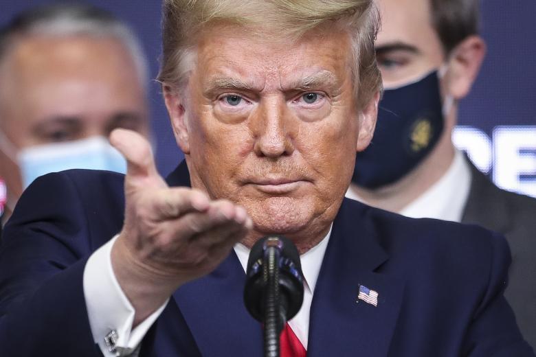 Дональд Трамп