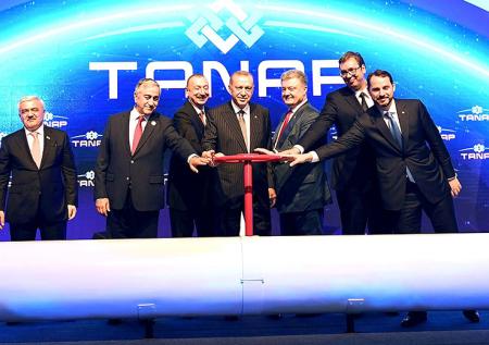 Газопровод TANAP не станет конкурентом «Турецкого потока»