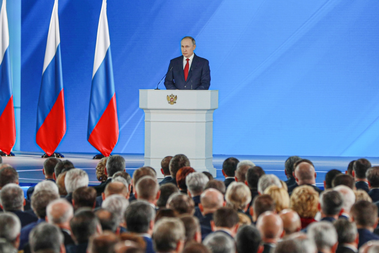 Президент РФ Владимир Путин