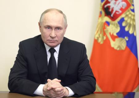 Путин обратился к мусульманам по случаю Ураза-байрама
