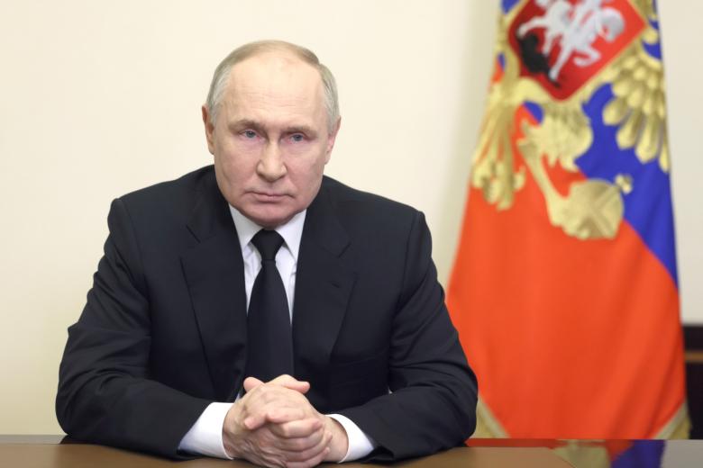 Президент РФ Владимир Путин