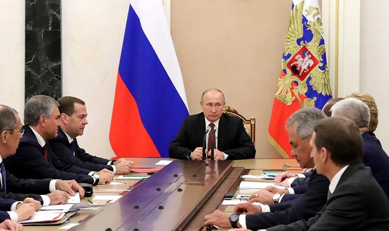 Президент России Владимир Путин