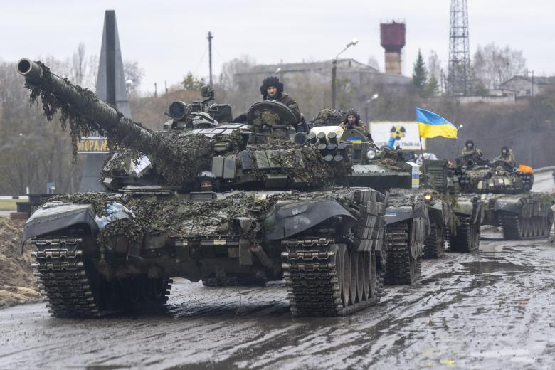  Украинские танки и бронетехника 