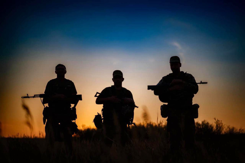 Солдаты ВСУ