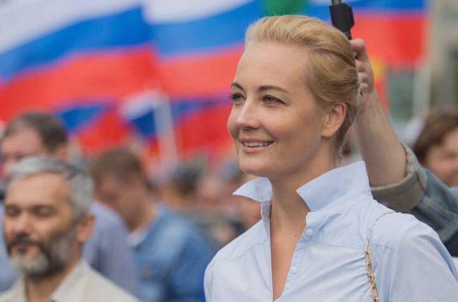 Юлия Навальная
