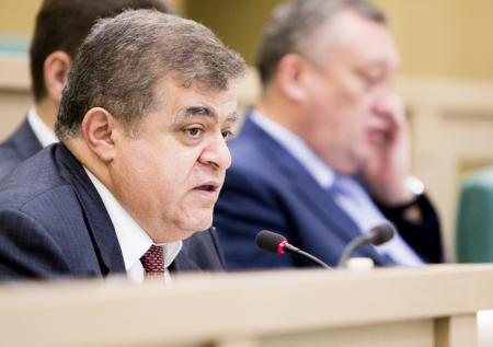 Джабаров выразил соболезнования в связи со смертью вице-спикера СФ