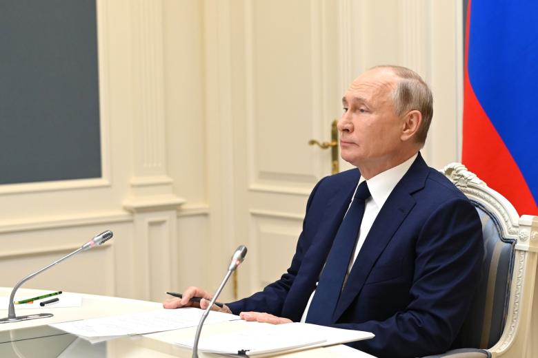 Президент РФ Владимир Путин