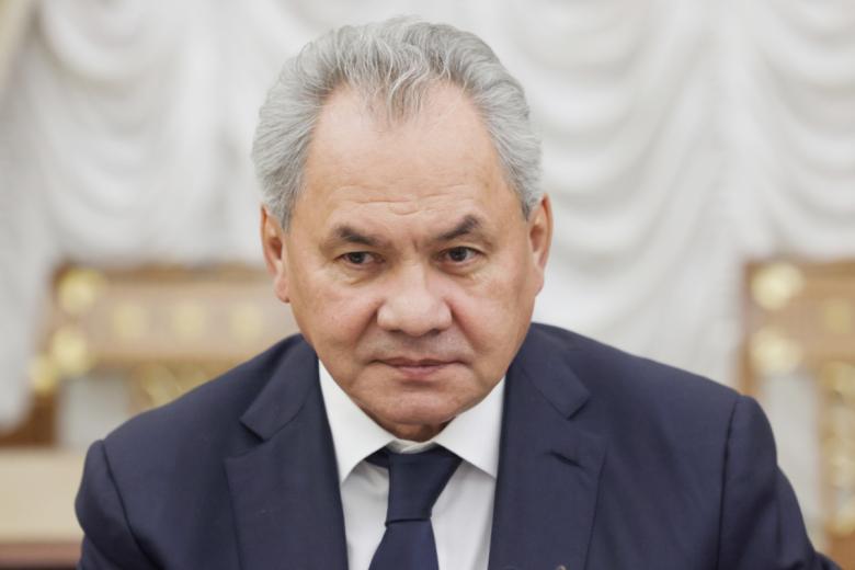 Сергей Шойгу