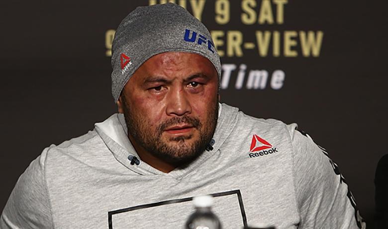 Бывший боец UFC Марк Хант