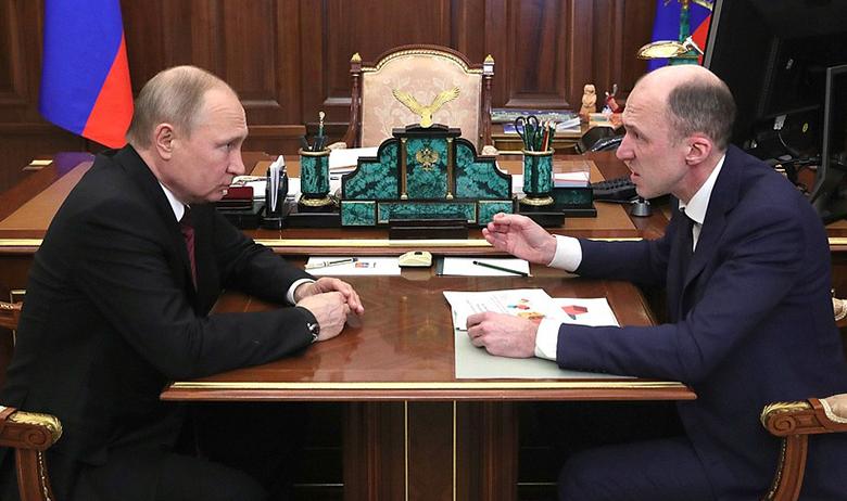 Президент провёл рабочую встречу с Олегом Хорохординым