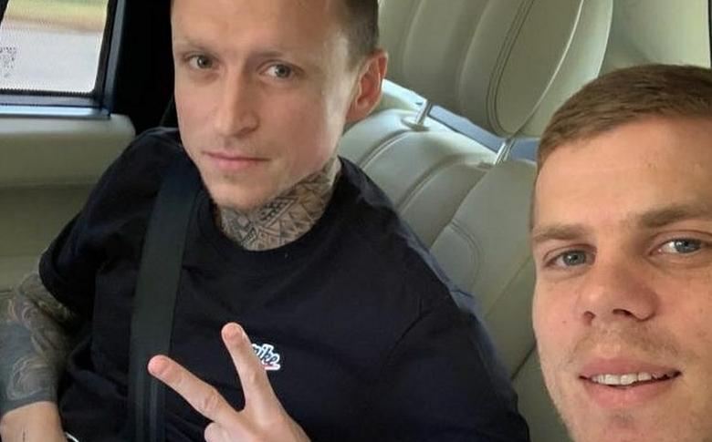 Павел Мамаев и Александр Кокорин