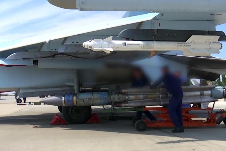 ВКС РФ в зоне СВО