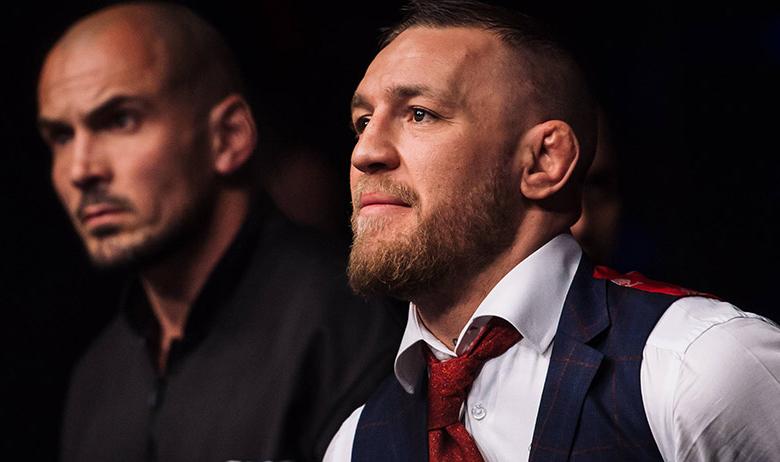 Чемпион UFC в лёгком весе Конор Макгрегор