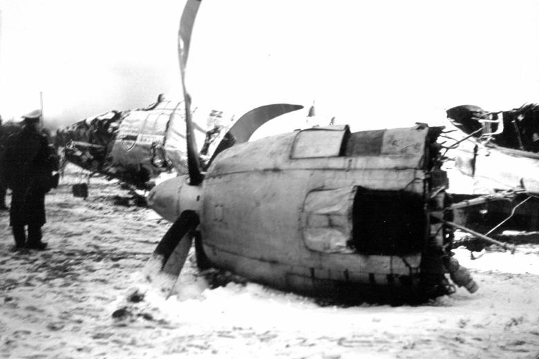 7 февраля 1958 года британский самолет с 44 пассажирами на борту врезался в жилой дом и разломился надвое. Погиб 21 человек, в том числе 11 членов британского футбольного клуба «Манчестер Юнайтед»