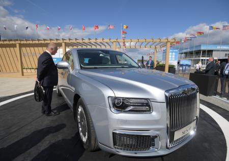 Aurus получила 700 заказов на выпуск авто, на которых ездит Путин
