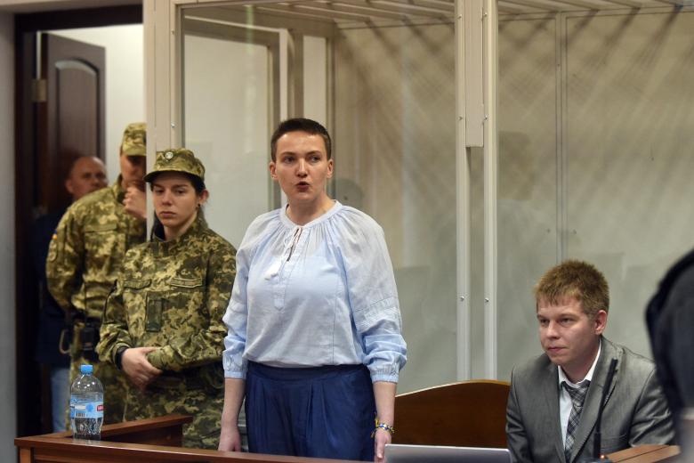 Народный депутат Украины VIII созыва Надежда Савченко