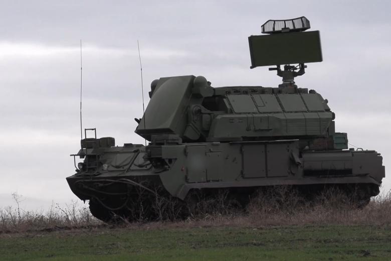 Зенитно-ракетный комплекс «Тор-М2»