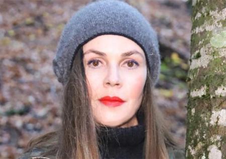 Екатерина Андреева устроила заплыв с акулами в ХМАО