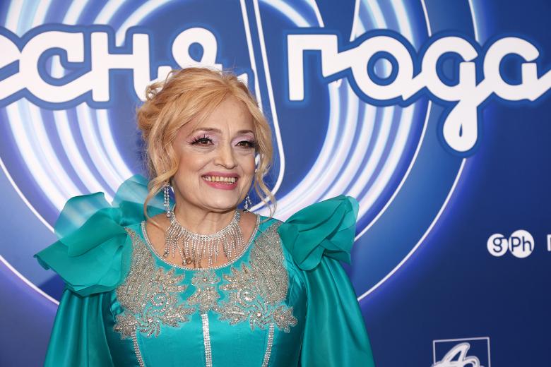 Надежда Кадышева на Премии «Песня года — 2024» в концертном зале «Мегаспорт» в Москве