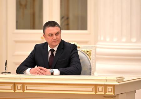 Пасечник подписал закон о ратификации договора о вхождении ЛНР в состав РФ