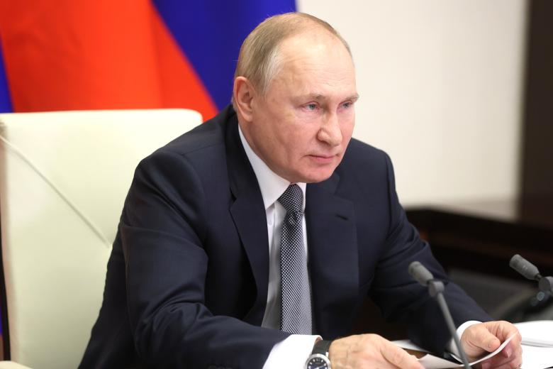 Президент России Владимир Путин