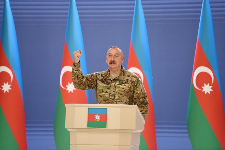 Президент Азербайджана Ильхам Алиев
