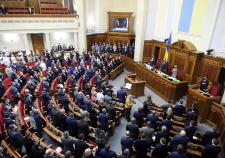 В Верховной раде отказались лишать мандатов «пророссийских» депутатов