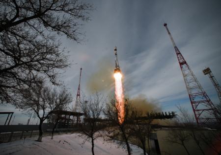 С космодрома Плесецк запустили ракету «Союз-2.1в»