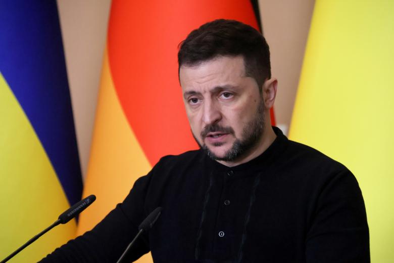 Президент Украины Владимир Зеленский