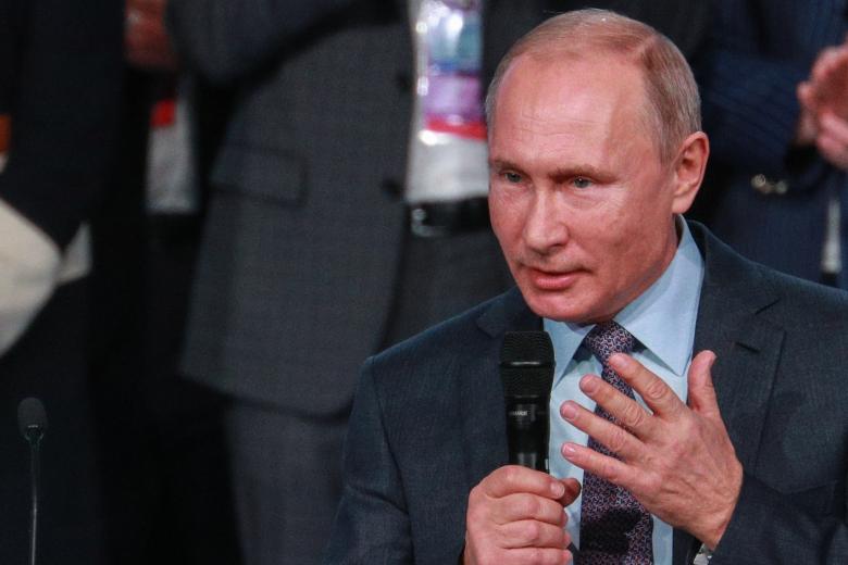 Владимир Путин