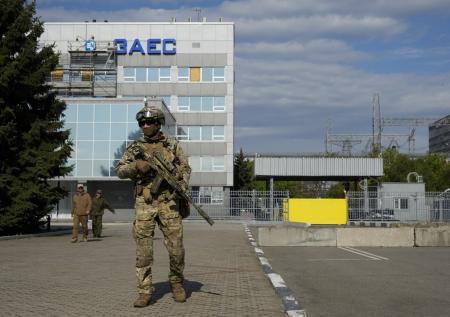 Делегация МАГАТЭ въехала на подконтрольную России территорию