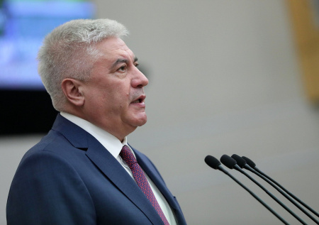«Патриот России»: Колокольцев почтил память Кеосаяна