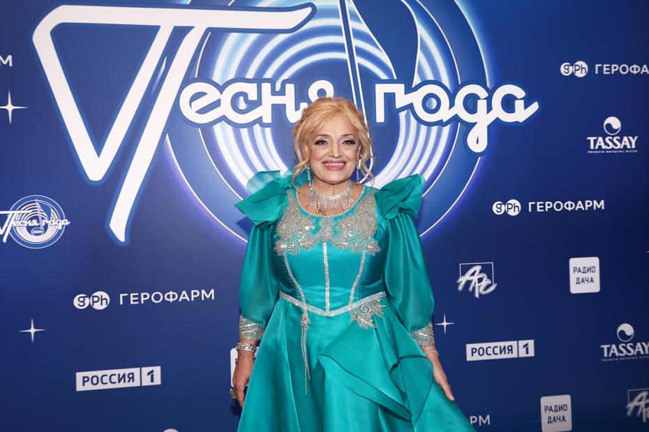 Надежда Кадышева на Премии «Песня года — 2024» в концертном зале «Мегаспорт» в Москве