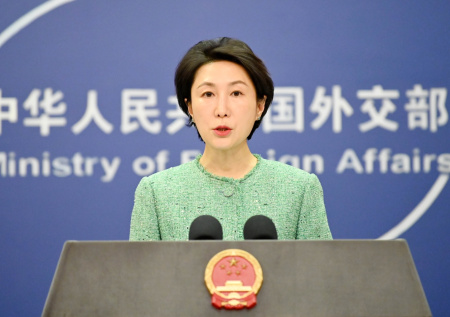 В МИД Китая жестко отреагировали на задержание американцами «Маринеры»