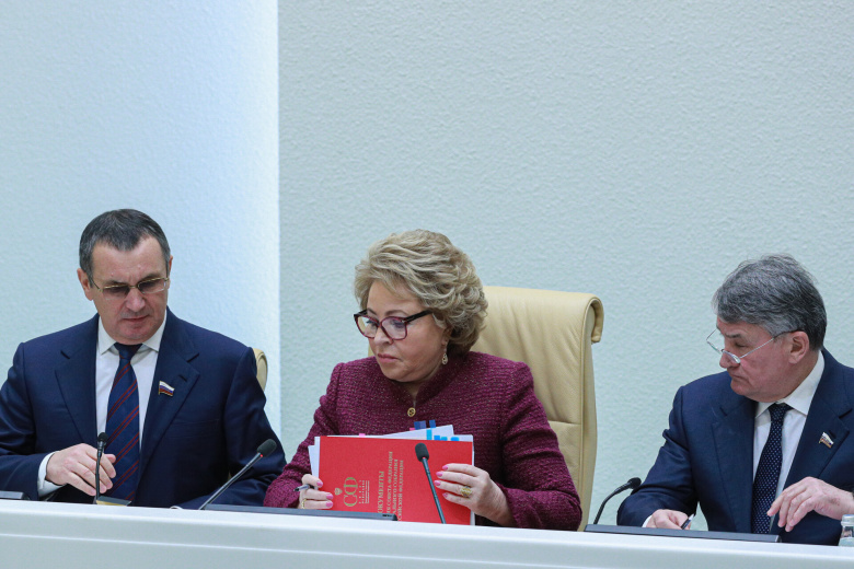 Валентина Матвиенко