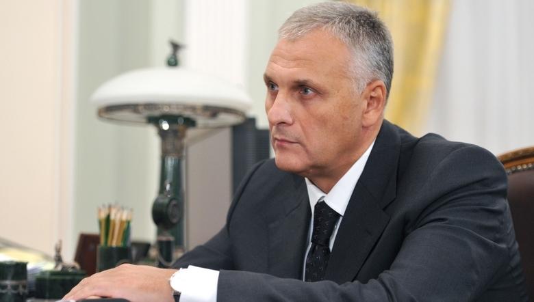Экс-губернатор Сахалинской области Александр Хорошавин