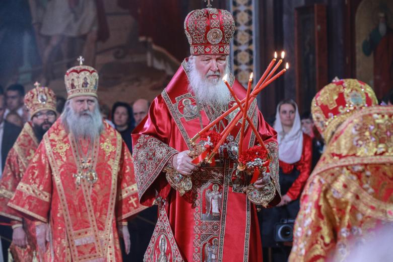 Патриарх Кирилл