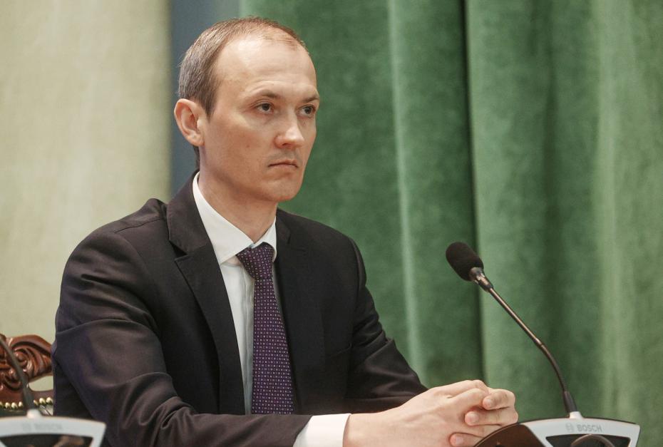 Заместитель председателя правительства РФ - глава аппарата правительства РФ Дмитрий Григоренко