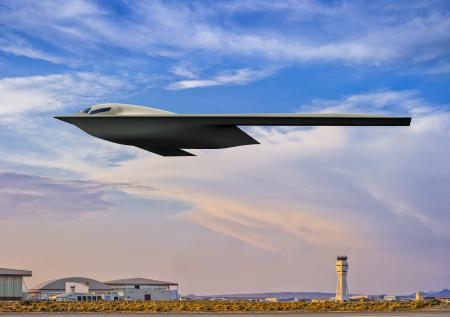 В США раскрыли характеристики бомбардировщика B-21