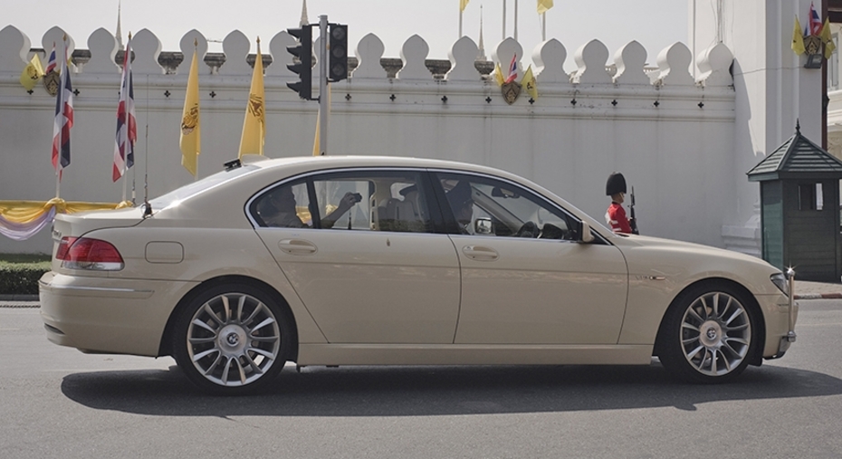  BMW 760Li High Security 