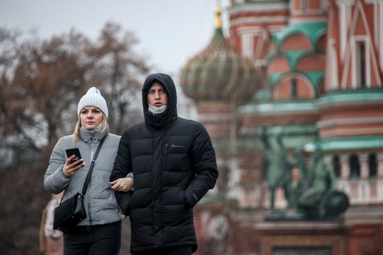 Красная площадь в Москве