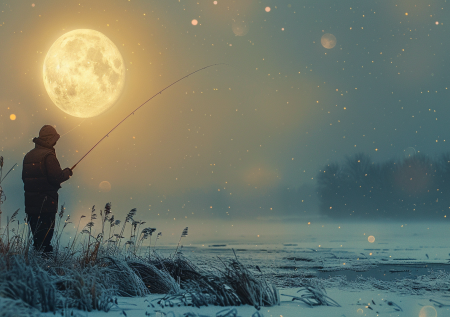 Фаза Луны сегодня, 27 января 2026 года. Ловим рыбу, закаляемся, женимся