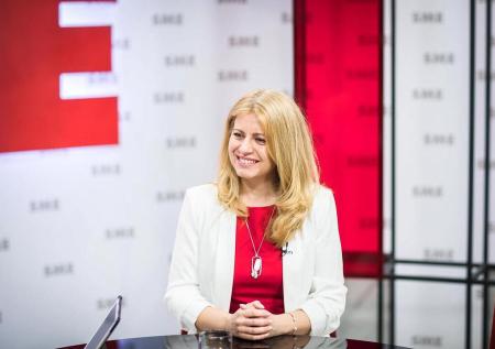 Новый президент Словакии назвала РФ сильным игроком на мировой арене