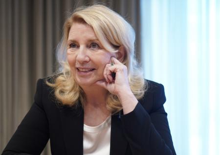 Глава ЮНИСЕФ Рассел попала в аварию по дороге в сектор Газа