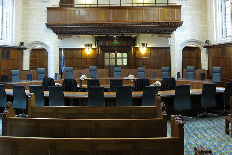 Зал заседаний ВС Великобритании 