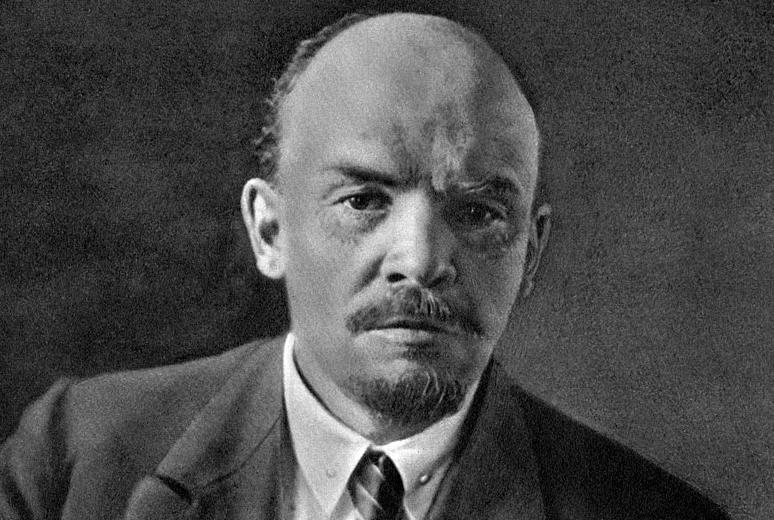 В. И. Ленин в 1920 году